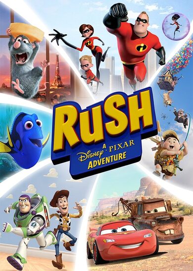 Rush a disney pixar adventure не удалось создать профиль решение