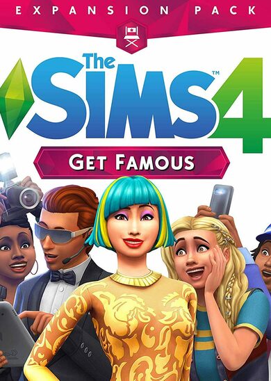 Kup The Sims 4: Get Famous (Zostań Gwiazdą) PC Origin CD ...