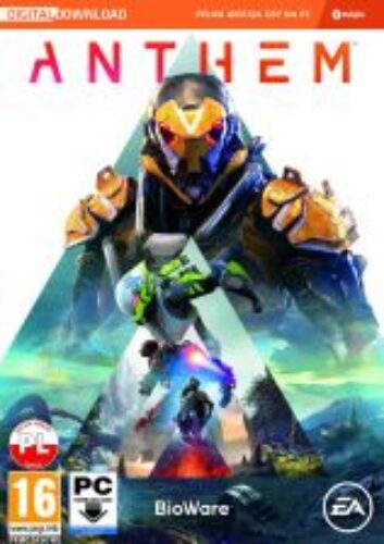 Anthem PC Origin CD KEY