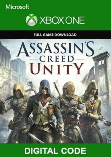 Assassin’s Creed Unity XBOX One CD KEY