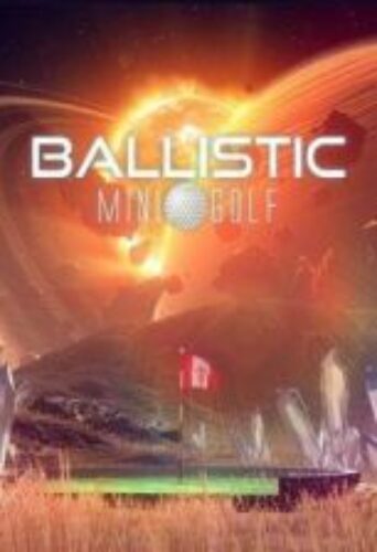 Ballistic Mini Golf PC Steam klucz CD KEY