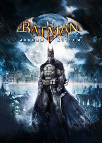 Batman: Arkham Asylum PC Steam CD KEY