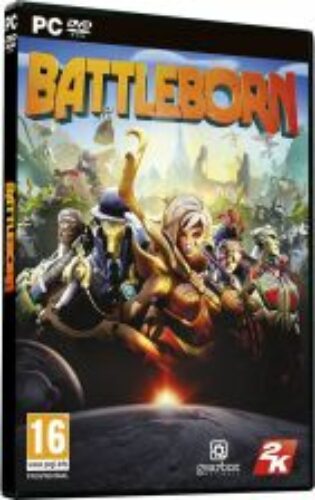 Battleborn PC Steam CD KEY
