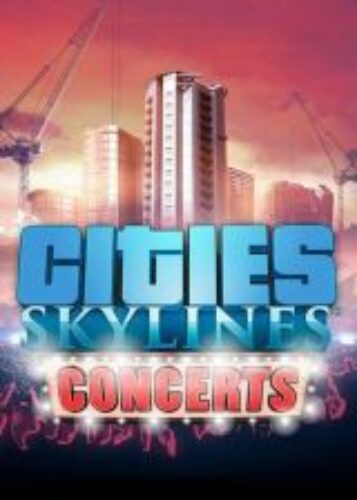 Cities: Skylines – Concerts PC Steam CD KEY