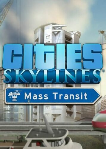 Cities: Skylines – Mass Transit PC Steam CD KEY