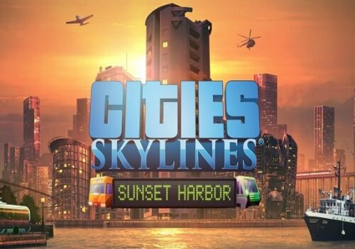 Cities: Skylines – Sunset Harbor Steam CD KEY
