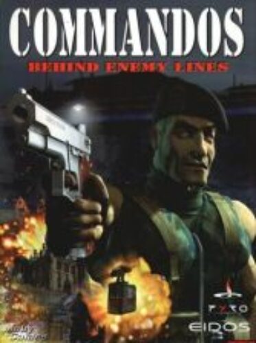 Commandos: Behind Enemy Lines Steam CD KEY