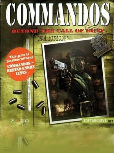 Commandos: Beyond the Call of Duty PC Steam CD KEY