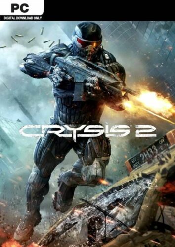Crysis 2 PC Origin CD KEY