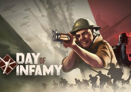 Day of Infamy PC Steam CD KEY