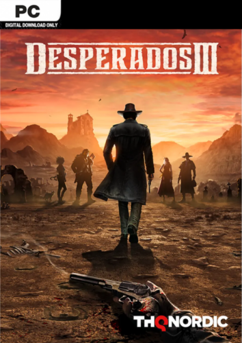 Desperados III 3 Steam klucz CD KEY