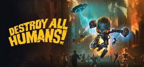 Destroy All Humans! PC Steam CD KEY