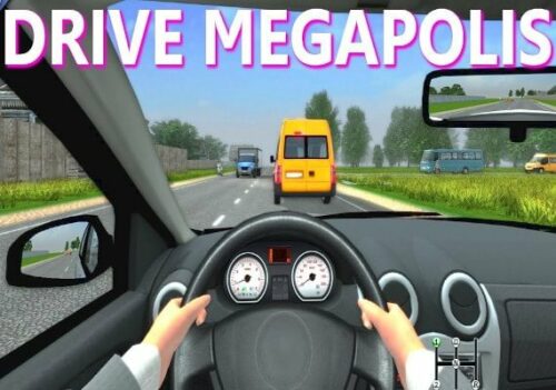 Drive Megapolis PC Steam CD KEY