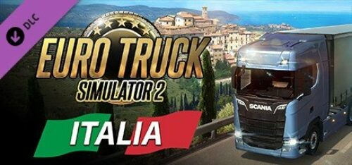 Euro Truck Simulator 2 – Italia PC STeam CD KEY