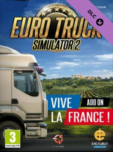 Euro Truck Simulator 2 – Vive la France! Steam CD KEY