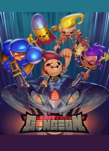 Exit The Gungeon Steam CD KEY