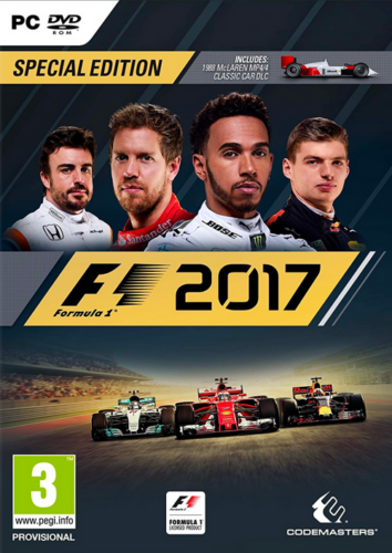 F1 2017 PC Steam CD KEY