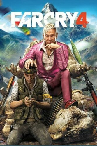 Far Cry 4PC Uplay CD KEY