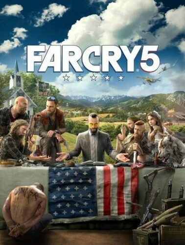 Far Cry 5 PC Uplay klucz CD KEY
