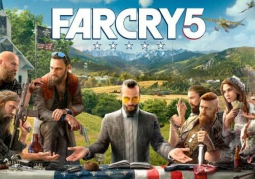 Far Cry 5 Xbox live CD KEY