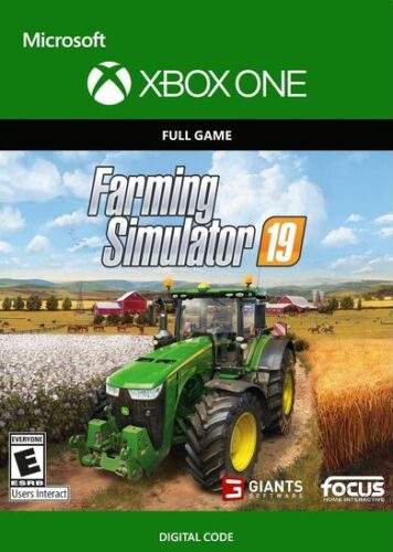 Farming Simulator 19 Xbox live CD KEY