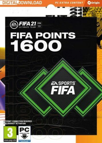 FIFA 21 – 1600 FUT Points PC Origin