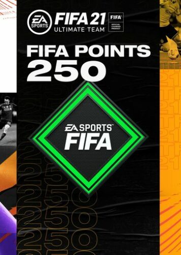 FIFA 21 – 250 FUT Points PC Origin