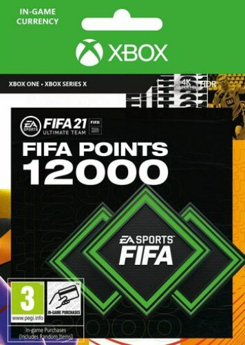 FIFA 21 – 12000 FUT Points Xbox Live