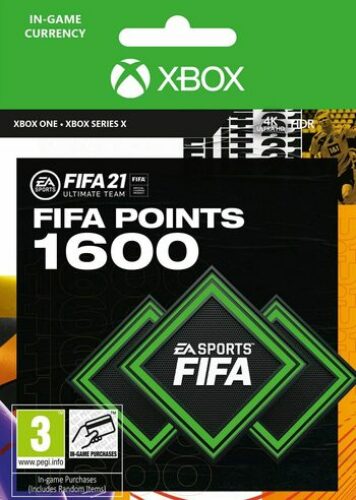 FIFA 21 – 1600 FUT Points Xbox Live