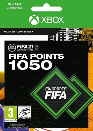 FIFA 21 – 1050 FUT Points Xbox Live