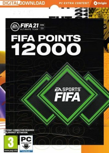 FIFA 21 – 12000 FUT Points PC Origin