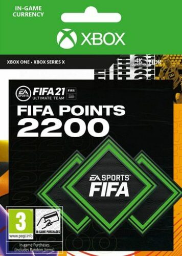 FIFA 21 – 2200 FUT Points Xbox Live