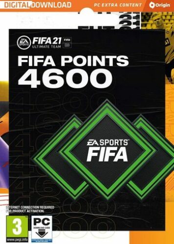 FIFA 21 – 4600 FUT Points PC Origin