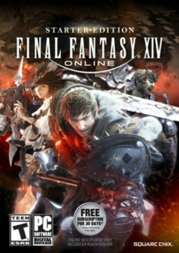 Final Fantasy XIV PC CD KEY
