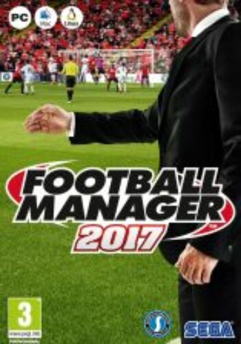 Football Manager 2017 PC Steam CD KEY