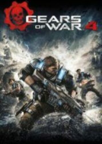 Gears of War 4 Xbox One Live CD KEY
