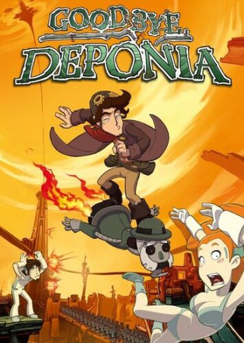 Goodbye Deponia PC Steam CD KEY