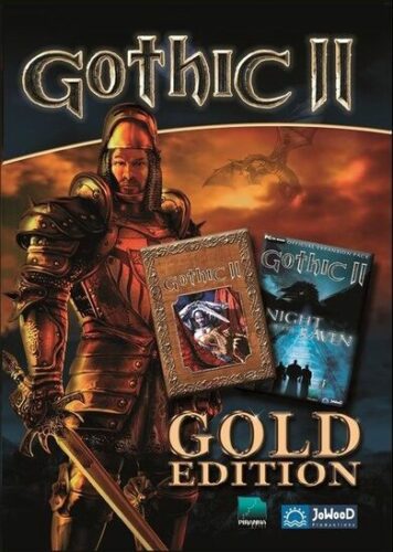 Gothic II 2 PC Steam klucz CD KEY