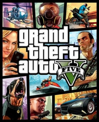 Grand Theft Auto V (GTA V 5) PC Steam CD KEY