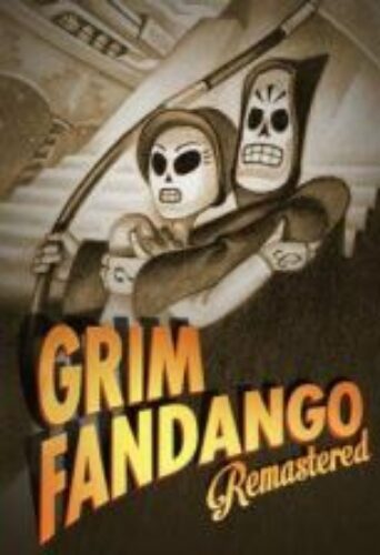 Grim Fandango Remastered PC Steam CD KEY
