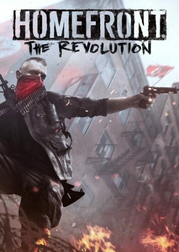 Homefront: The Revolution PC Steam CD KEY