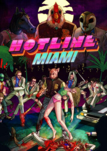 Hotline Miami PC Steam CD KEY