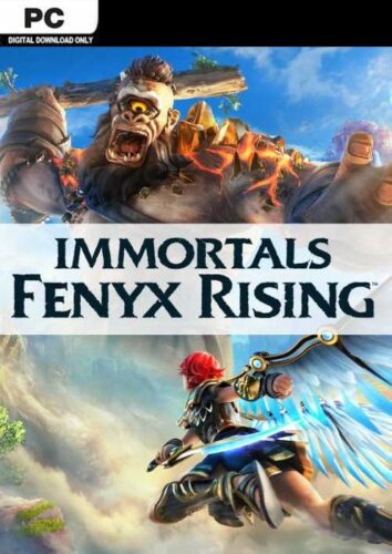 Immortals Fenyx Rising Uplay CD KEY