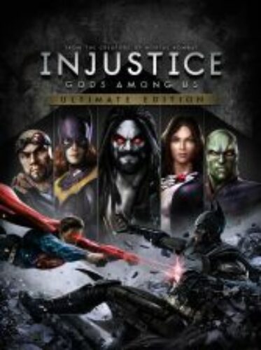 Injustice: Gods Among Us PC Steam CD KEY