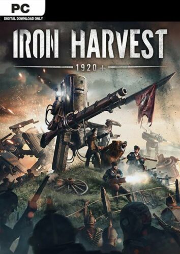 Iron Harvest PC Steam CD KEY
