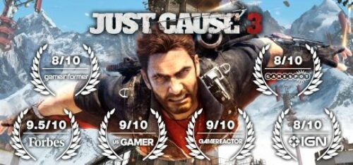 Just Cause 3  PC steam CD KEY