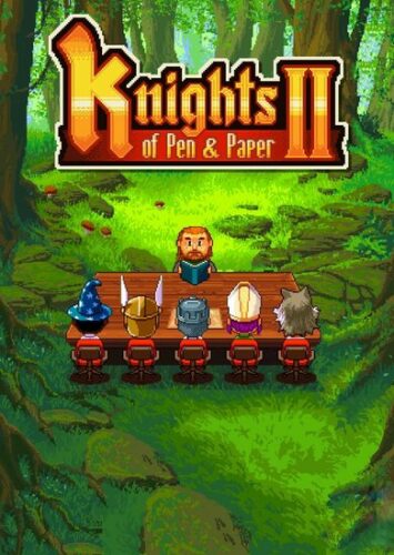 Knights of Pen and Paper 2 PC Steam CD KEY