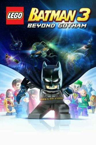 LEGO: Batman 3 – Beyond Gotham PC Steam CD KEY