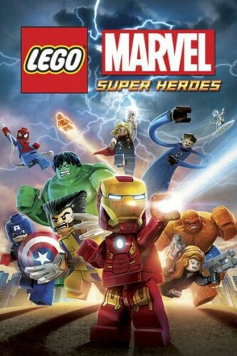 LEGO Marvel Super Heroes PC Steam CD KEY