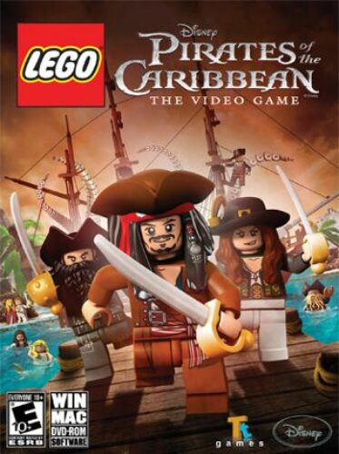 LEGO: Pirates of the Caribbean Pc Steam CD KEY